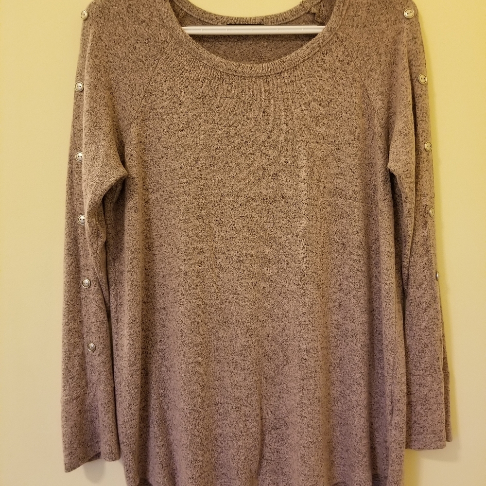 Pink Clover Knit Top